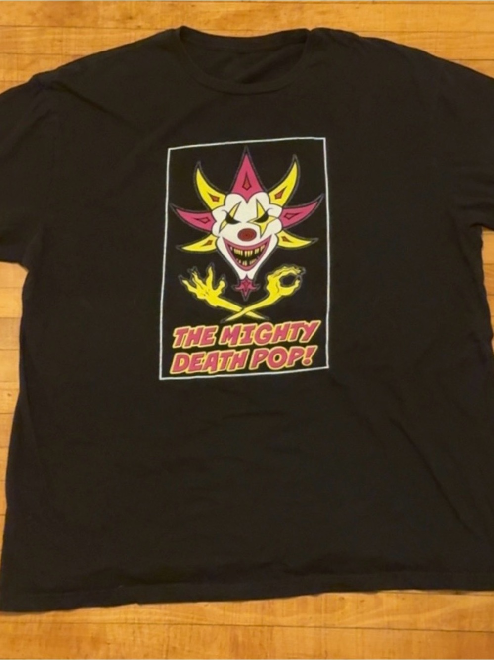 Insane Clown Posse - The Mighty Death Pop! Graphic Tee